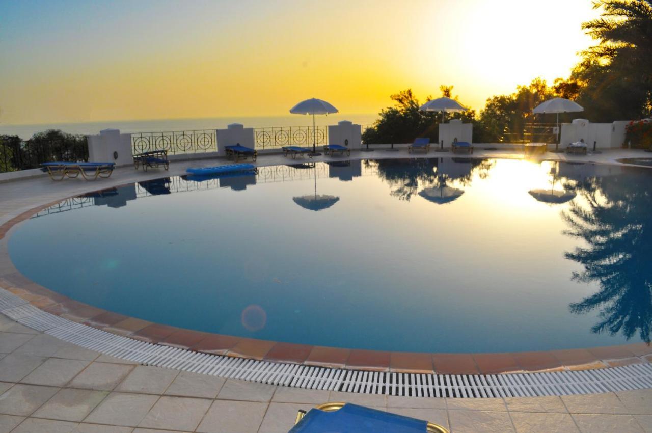 Natalia Apartment B With Panoramic Sea Views Of Agios Gordios Bay Exterior foto