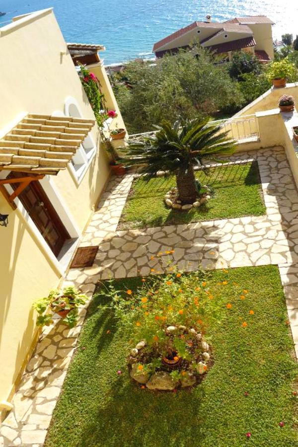 Natalia Apartment B With Panoramic Sea Views Of Agios Gordios Bay Exterior foto