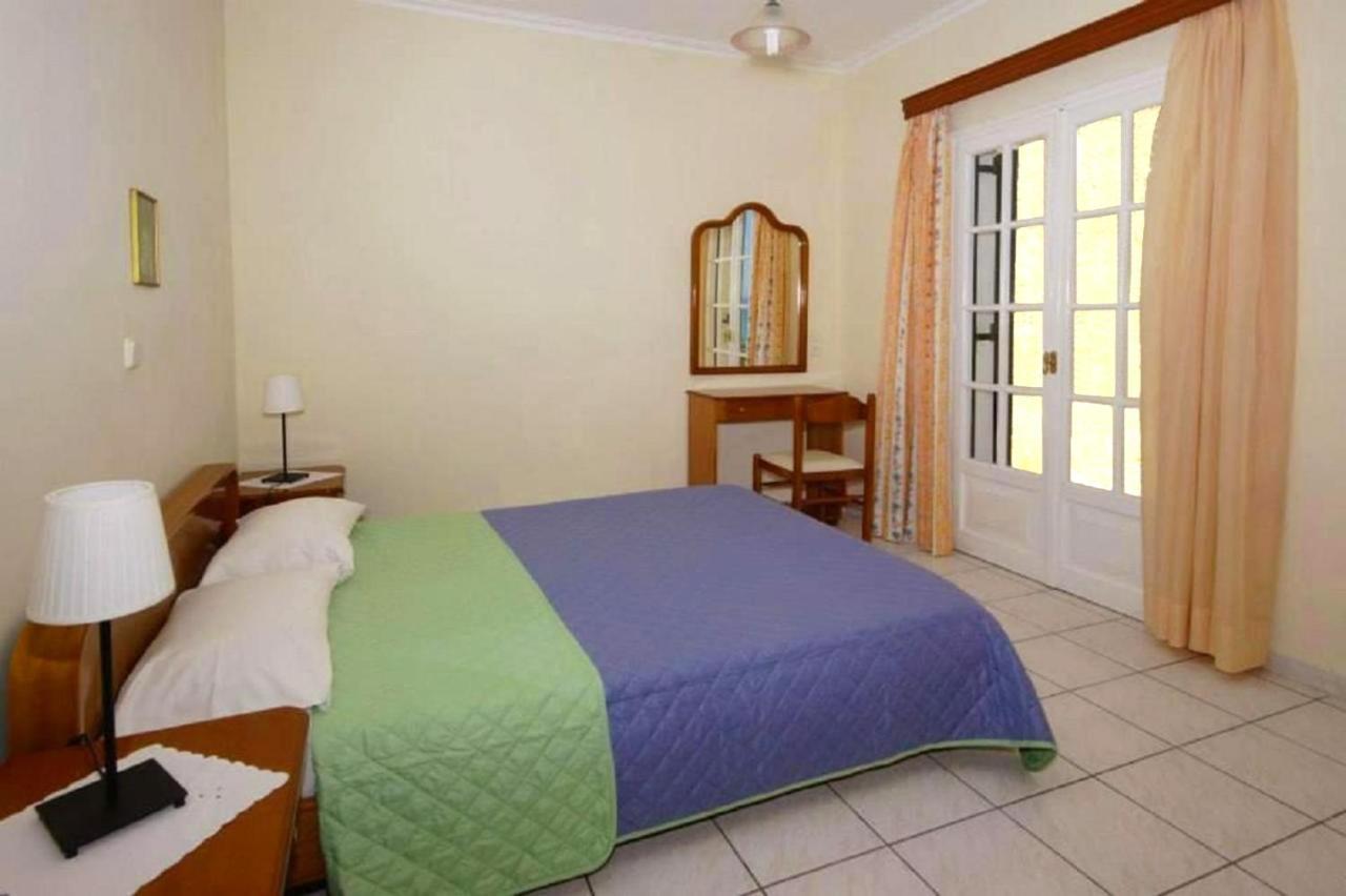 Natalia Apartment B With Panoramic Sea Views Of Agios Gordios Bay Exterior foto